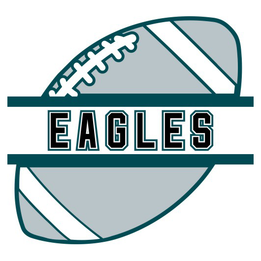 Football Philadelphia Eagles Logo vinyl decal